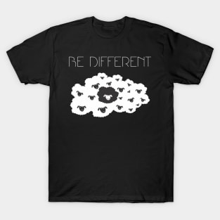 Be Different T-Shirt